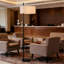 155cm Traditional Floor Lamp with Linen Shade - Stylish Black Metal Stand