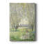 Femme assise sous les saules - Toile tendue avec châssis par Claude Monet-1138731925