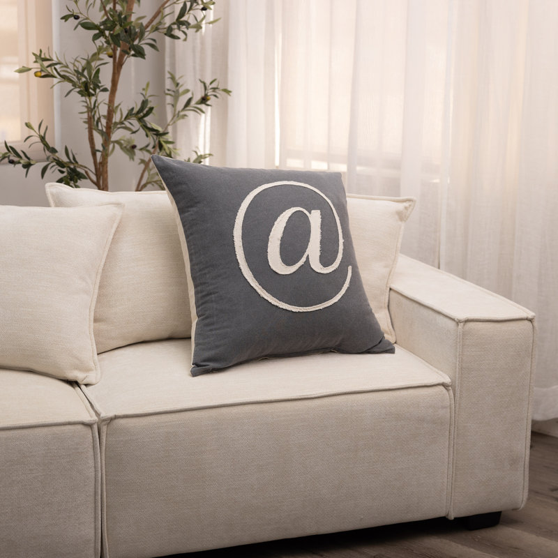 Fun Square Pillow Cover & Insert