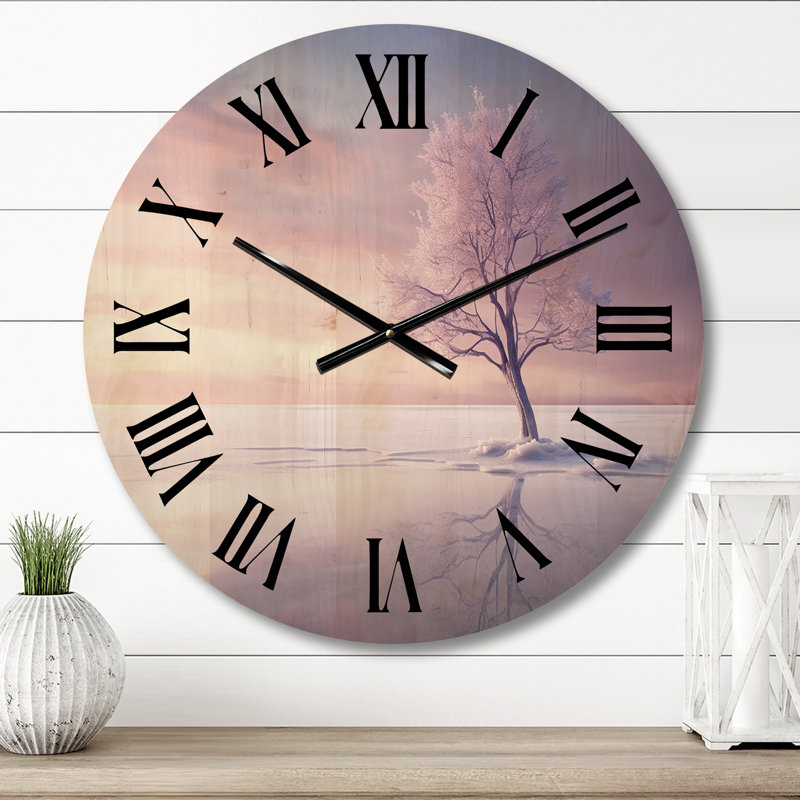 Horloge murale Nyack, Petit