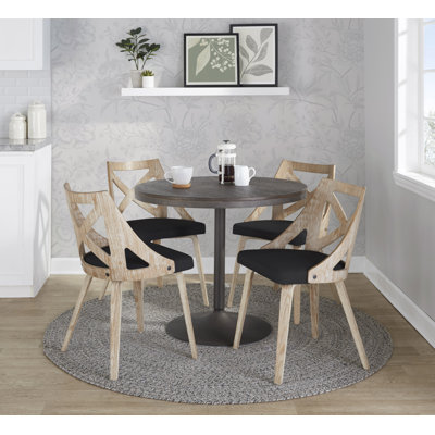 4 - Person Pedestal Dining Set