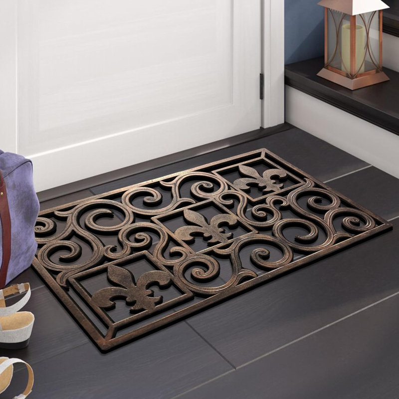 Tapis d'extérieur antidérapant Hayashi