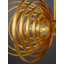 Frequency 7 - Light Glass LED Chandelier-69294034-139328077
