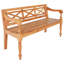 Dement Solid Wood Outdoor Bench-38964036-38964035