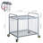 36'' H x 36.2'' W Utility Cart with Wheels
