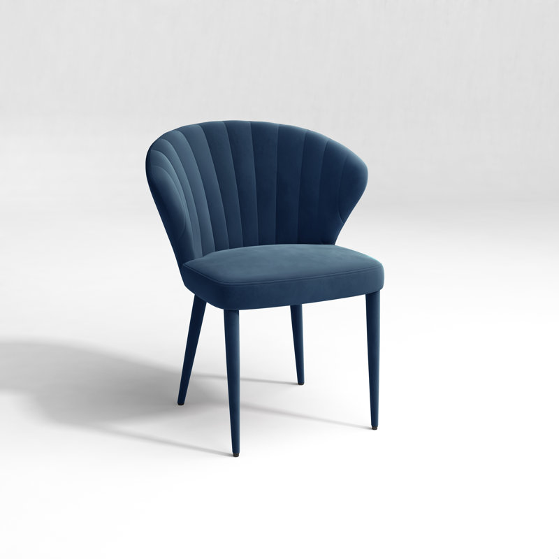 Side chair Set Iris, Blue