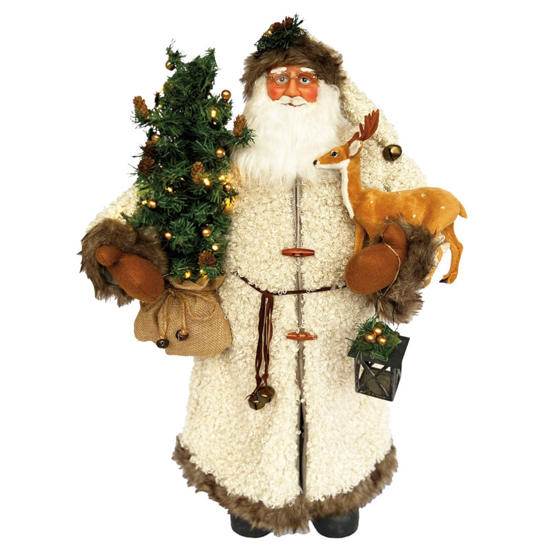 36 "Woodsman Claus