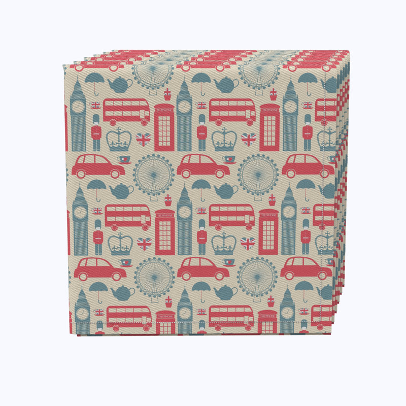 100% Cotton Kids Square Napkin