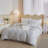Cotton Floral Print Duvet Cover Set-110093354-110093358