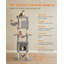 201cm H Cat Tree-109537126