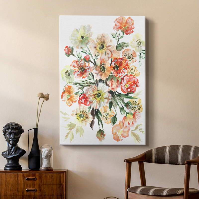 Islandais Poppies I - galerie sur mesure, H 18 po x l 12 po