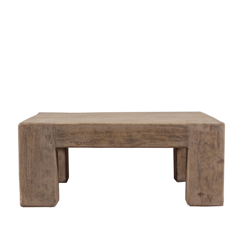 40" Square Ravello Coffee Table Weathered