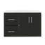 Ensemble de meuble-lavabo mural 36 po-1031534005
