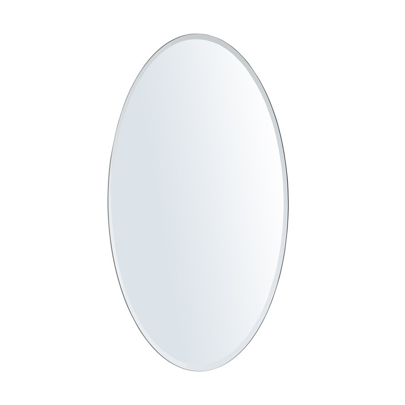 Raiquan Oval Mirror, 40cm x 60cm