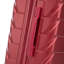 20 po / 24 po / 28 po 3 pièces / ensemble en valise à roulettes ABS, couleur assortie, avec serrure à combinaison (rouge vin)