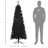 Regular (Full) Artificial Christmas Tree with Black Needles-154764900