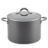 Radiance Hard-Anodized Aluminum Nonstick Wide Stockpot