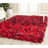 Godsey Shag Hand Woven Performance Solid Color Rug-1855009198