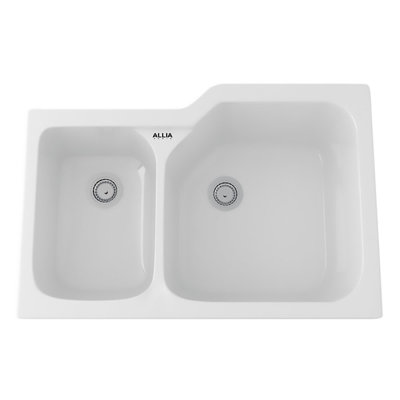Allia™ 33" L x 22" W Undermount Kitchen Sink