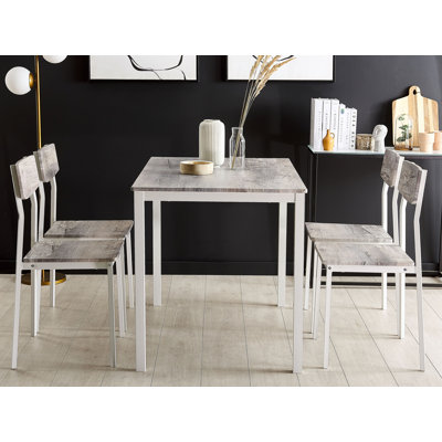 Miramontes 4 - Person Dining Set