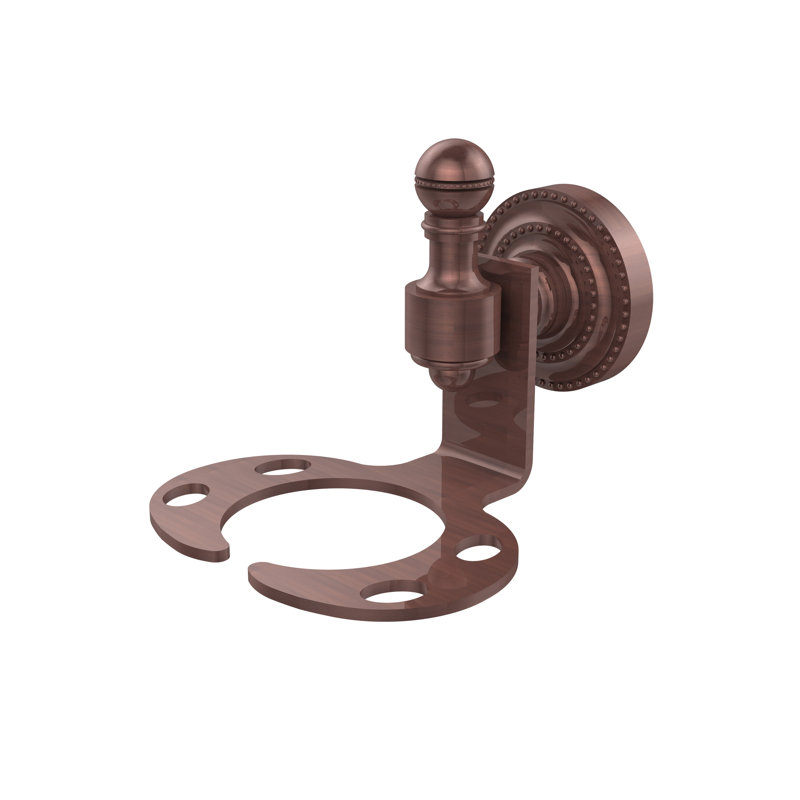 Porte-brosse à dents & culbuteur Godinez, Cuivre antique