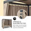 100cm Long Reclining Double Chaise-949535815