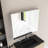 Rectangular Medicine Cabinet With Mirror-2113858993
