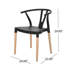 Ensemble 2 pièces de table et chaises en plastique