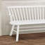 Banc à dossier en bois Farmhouse-1311529666