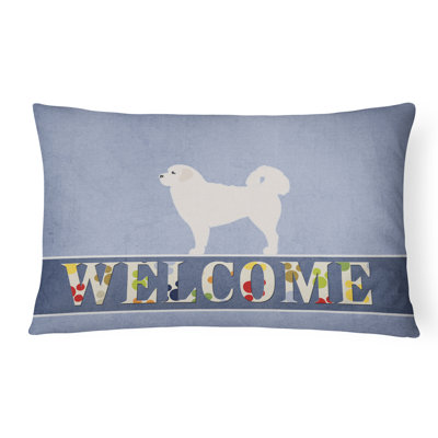 Coussin lombaire poli