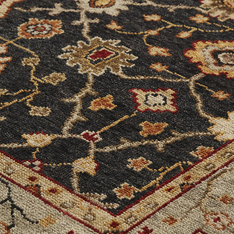 Earland Oriental Indoor Rug, Rectangle 3'6" x 5'6"