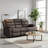 Upholstered 81'' Reclining Sofa-1821916719