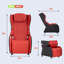Fauteuil de massage inclinable électrique en similicuir-1807966305