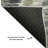Premium Machine Washable Prisco Charcoal Rug-1446105240