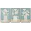 «Mute Spring Arrangement I», reproduction sur toile 3 pièces-91887423-91887424