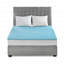 Surmatelas réversible hypoallergénique toutes saisons 1,5 po-1200641738
