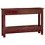 115cm Solid Wood Console Table-641167633