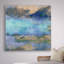 'Cascadia II' Oil Painting Print-29161629-32971637