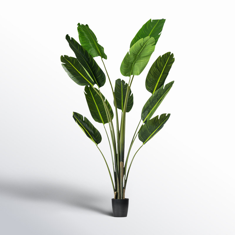 Jorah Faux Tree in Pot Liner, 72" H x 26" W x 26" D