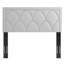 Tête de lit en velours Greta Performance de Modway-626054574-626054564