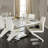 Sanny Extendable Dining Table-1566622448