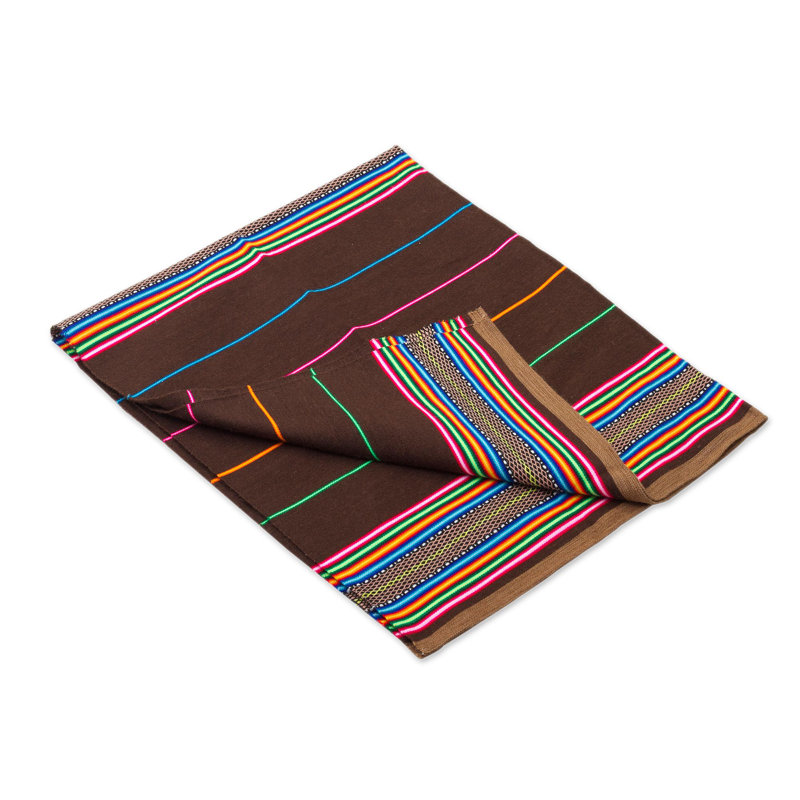 Hand Woven Throw Blanket