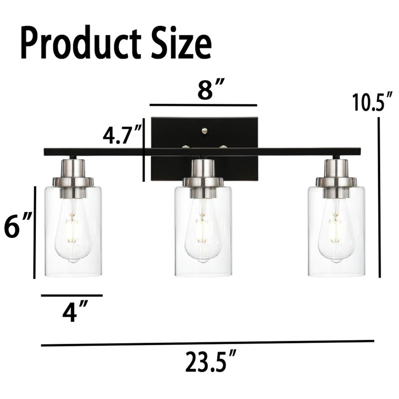 Vanity Light Wall Mount Lamp