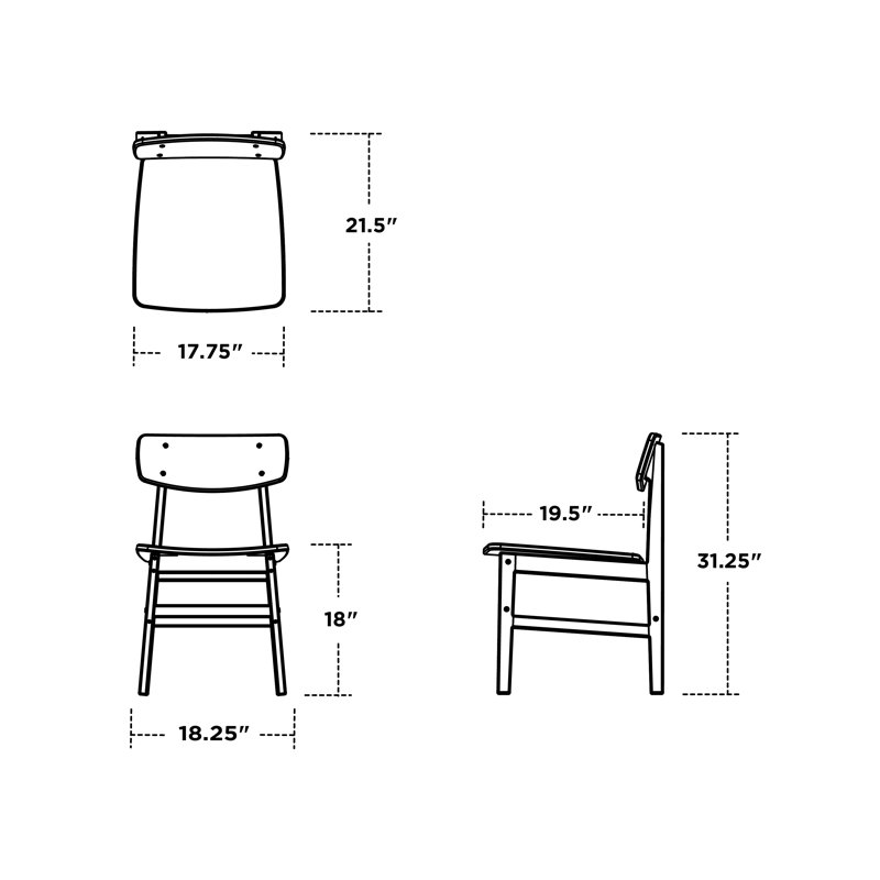 Chaise Urban Modern Studio (simple), Sable