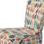 Chaise d'appoint abstraite multicolore abstraite et corail Abstract I Coral Reef