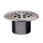 Garniture de drain de baignoire à fil fin de 1-3 / 8 po avec levier de déclenchement et adaptateur de conversion-37116862