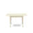 3 Piece Dining Table Set for Small Spaces Contains a Rectangle Dining Room Table with Dropleaf and 2 Wood Seat Chairs, 36x54 Inch, Linen White-1629686797-1629686799-1618575236