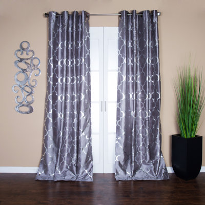 Semi Sheer Curtain Single Panel