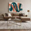 Art mural sur toile Lyrical Abstraction 56-1897713984