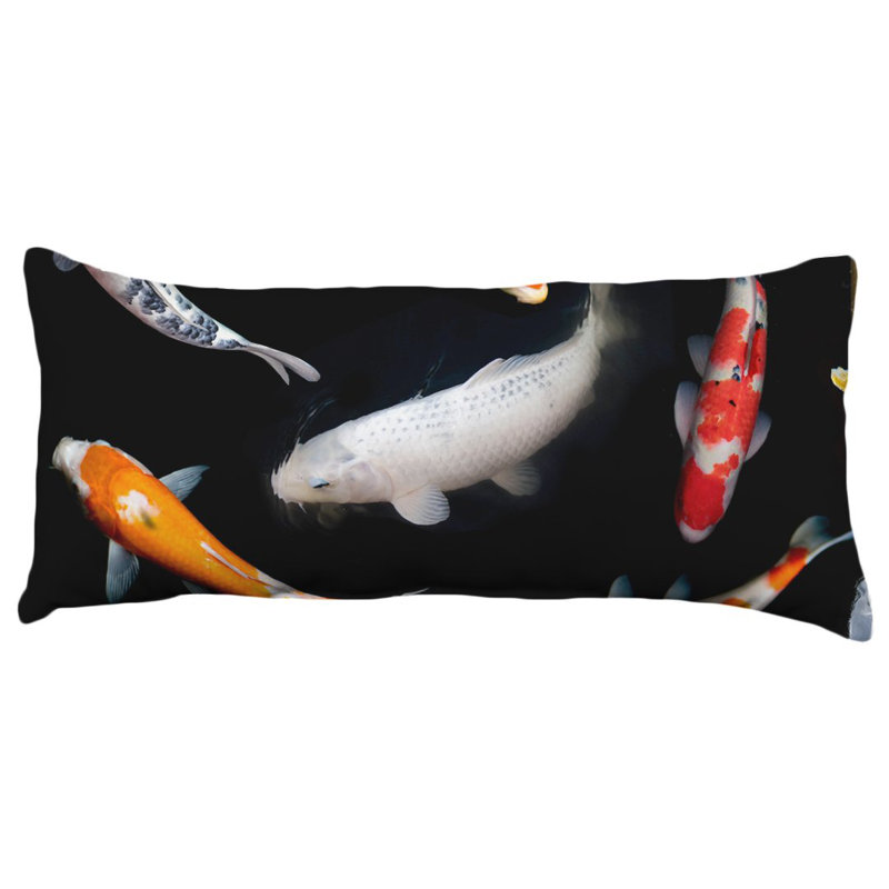 Abstract Throw Pillow